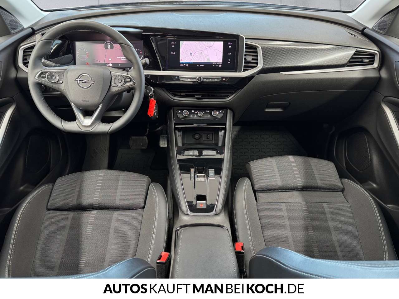 Fahrzeugbild eines Opel Grandland X