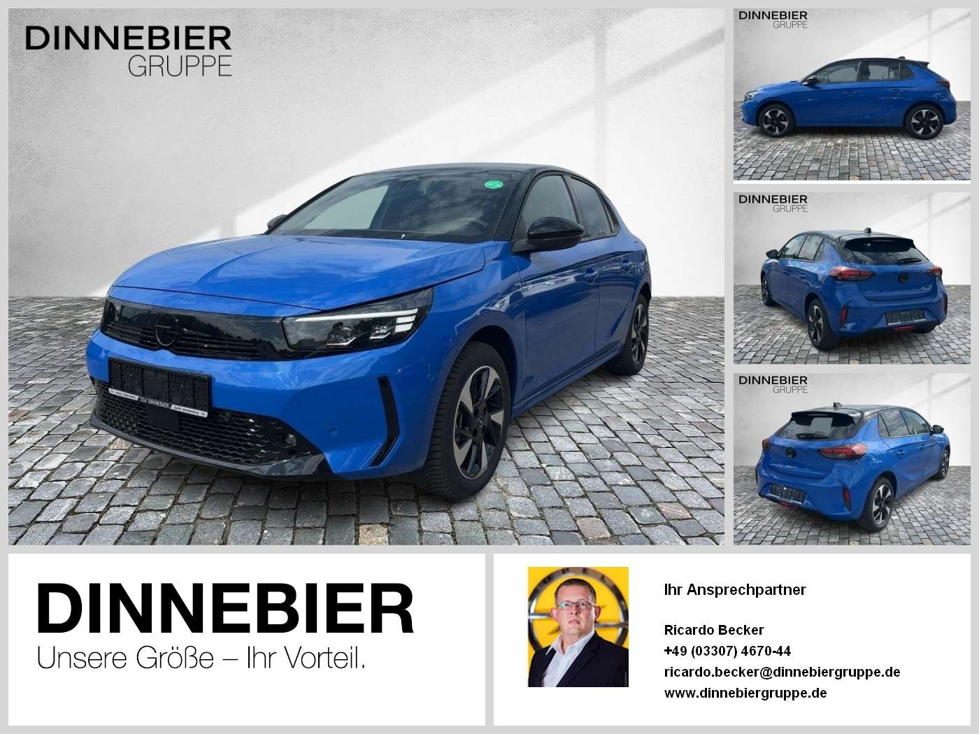 Fahrzeugbild eines Opel Corsa