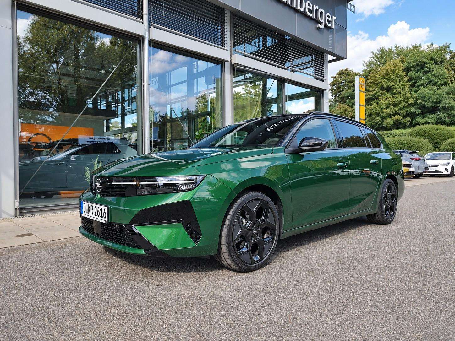 Fahrzeugbild eines Opel Astra