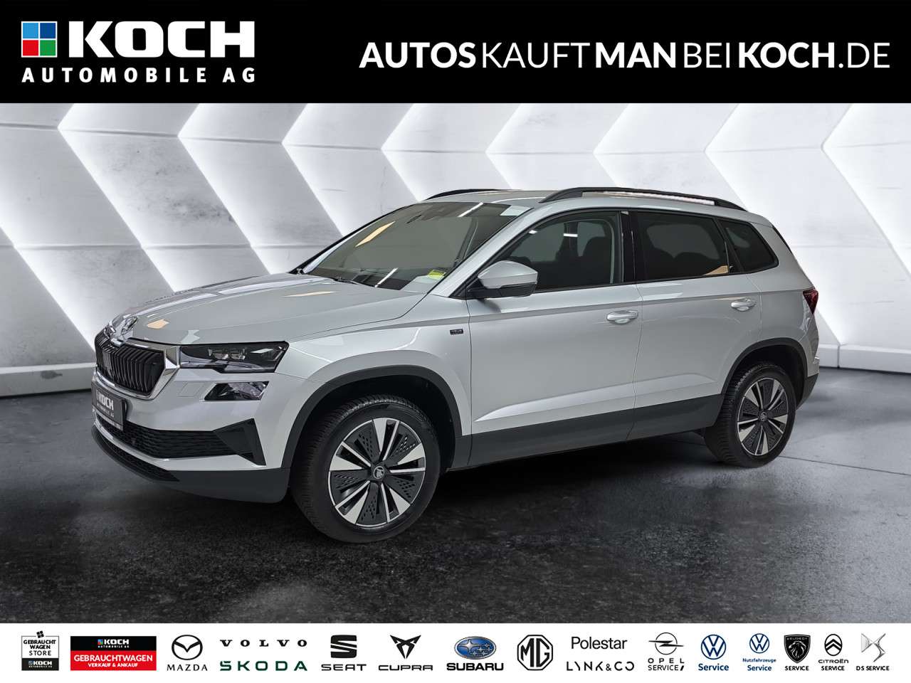 Fahrzeugbild eines Skoda Karoq