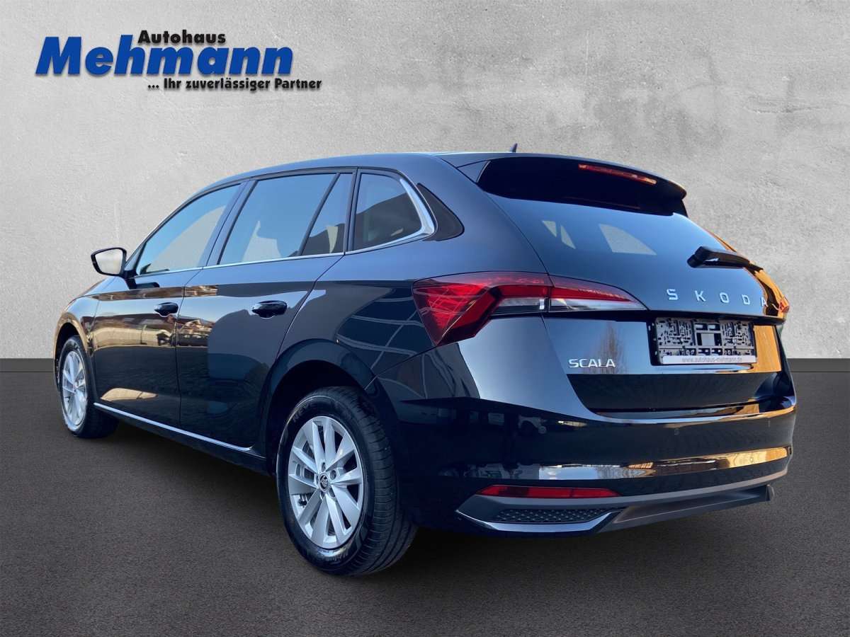 Fahrzeugbild eines Skoda Scala