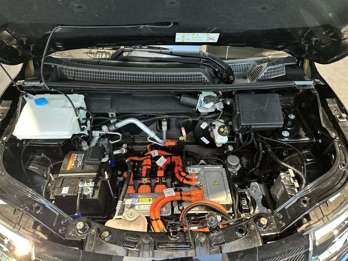 Fahrzeugbild eines Dacia Spring