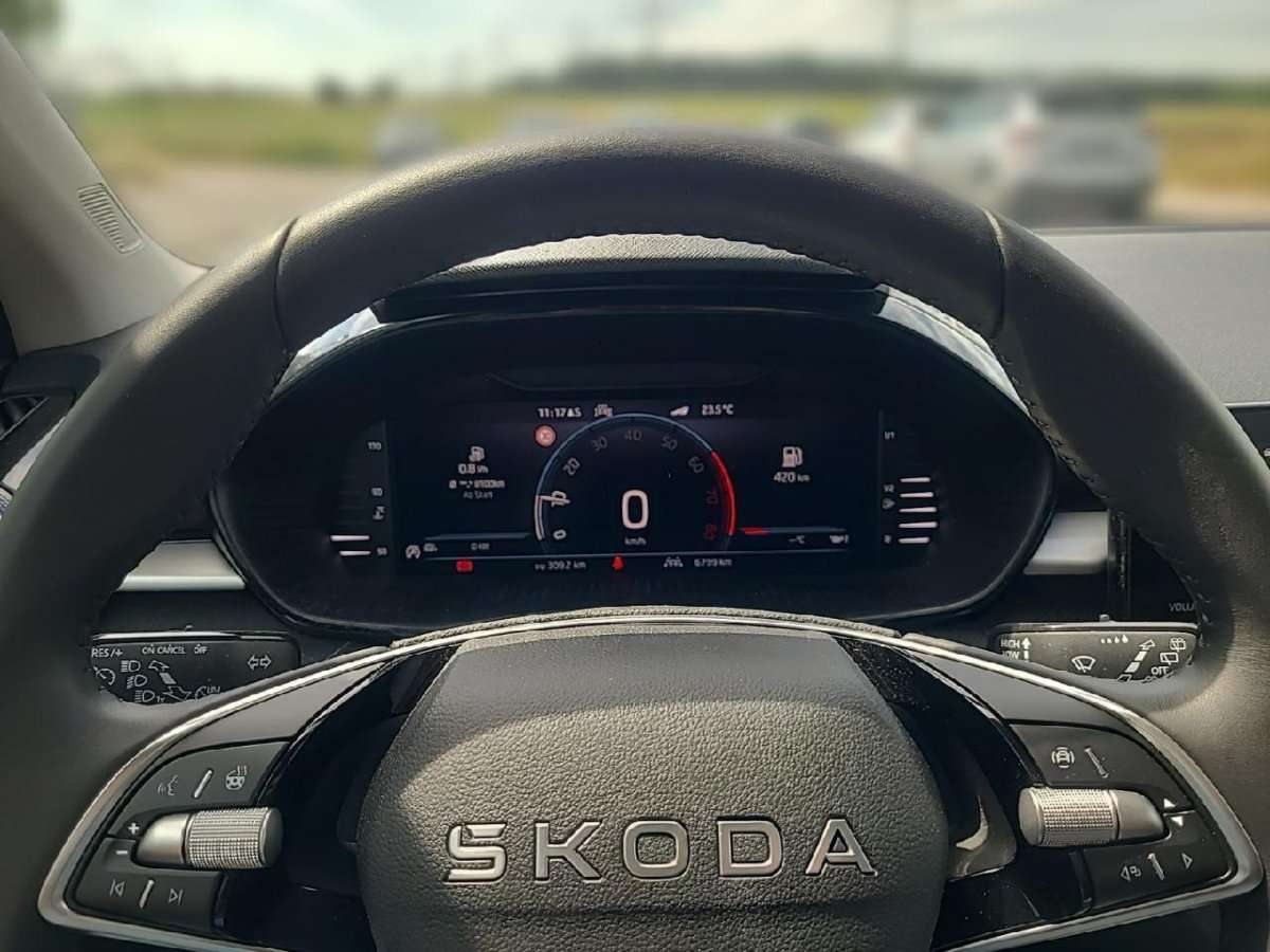 Fahrzeugbild eines Skoda Fabia