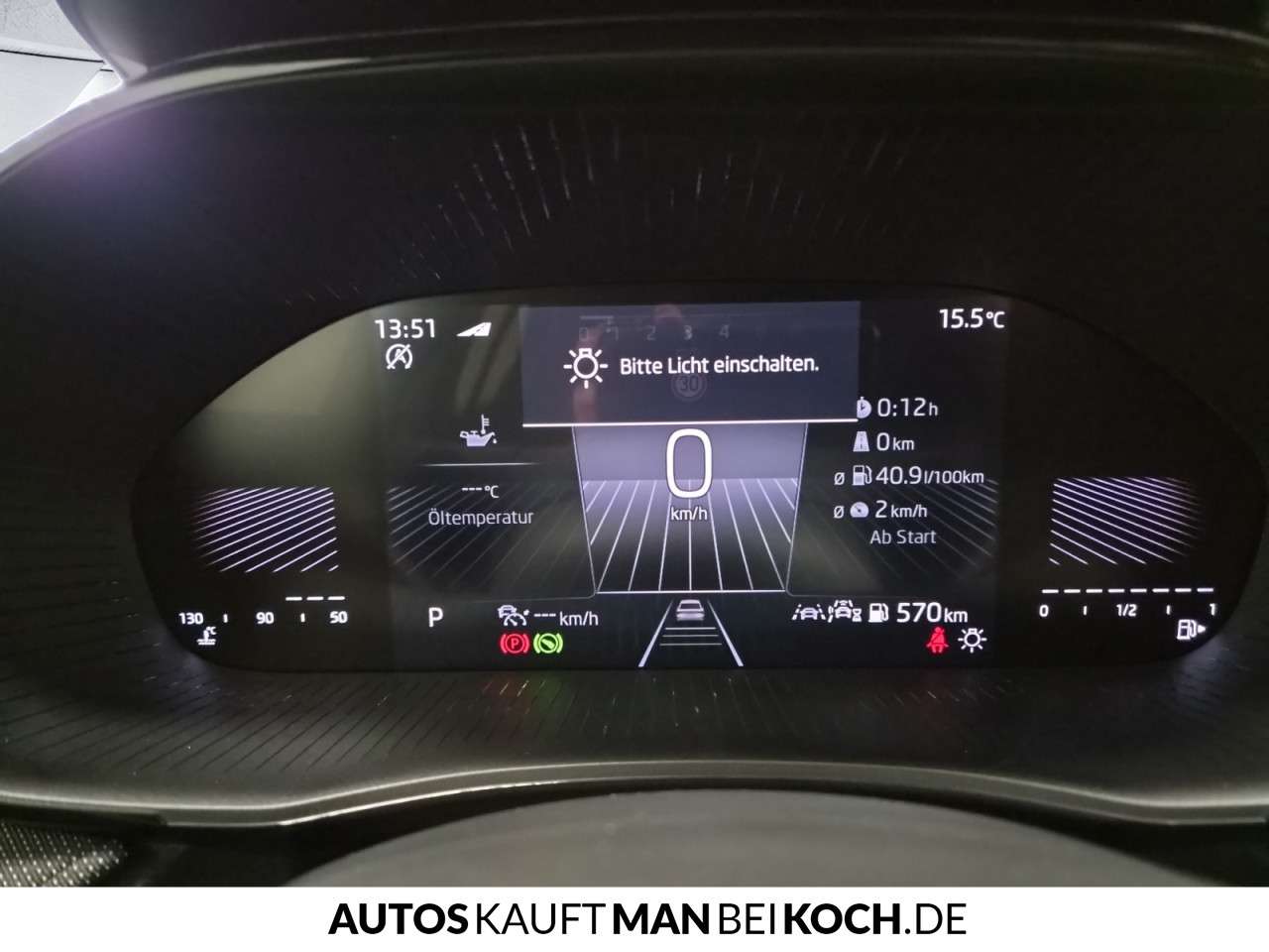 Fahrzeugbild eines Skoda Fabia