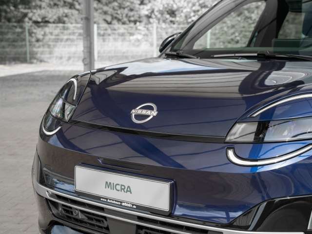 Fahrzeugbild eines Nissan Micra