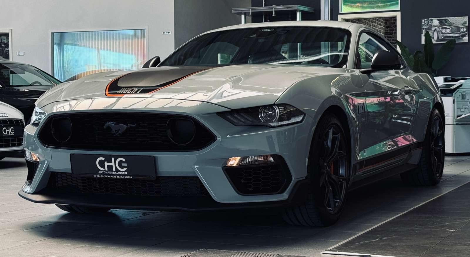 Fahrzeugbild eines Ford Mustang