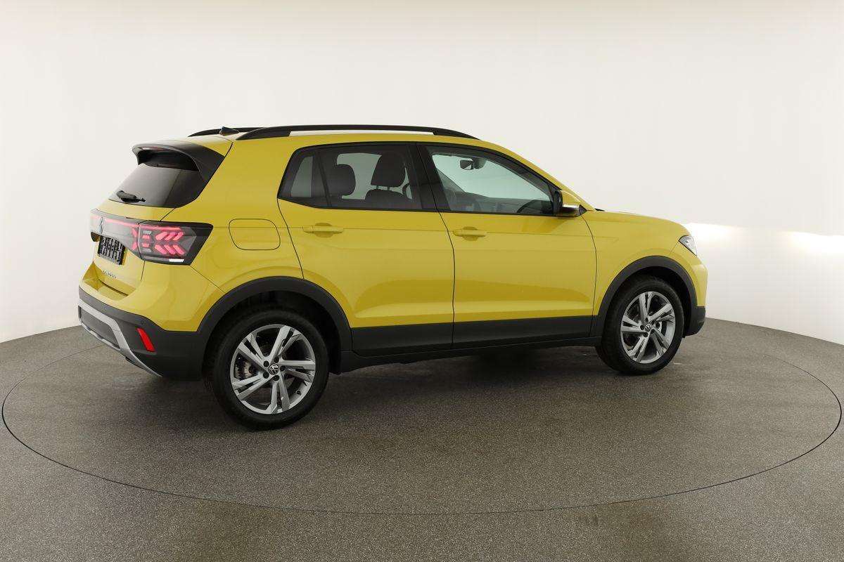 Fahrzeugbild eines Volkswagen T-Cross