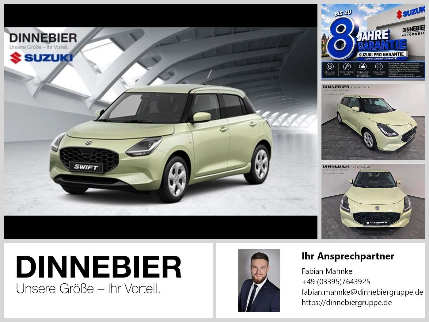 Fahrzeugbild eines Suzuki Swift