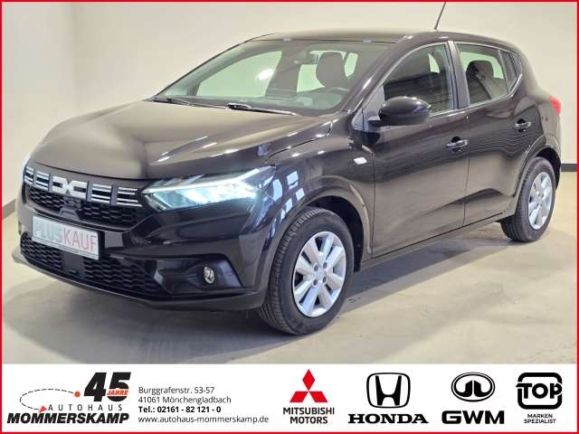 Fahrzeugbild eines Dacia Sandero