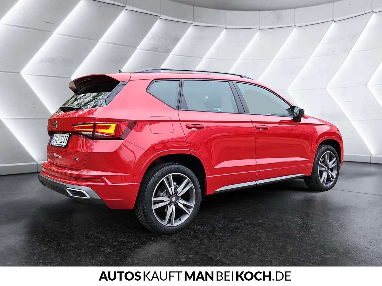 Fahrzeugbild eines SEAT Ateca