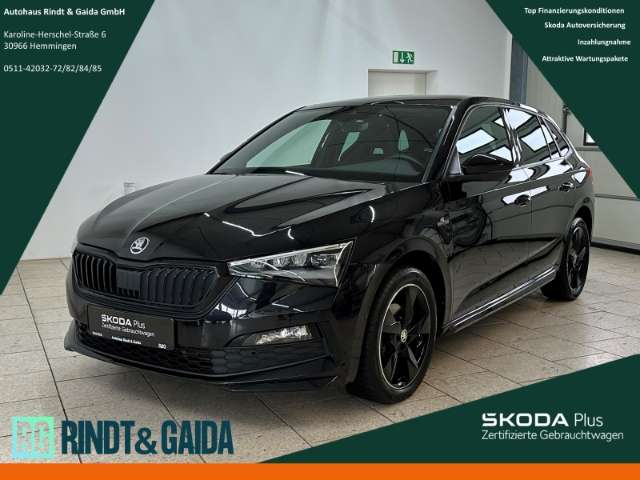 Fahrzeugbild eines Skoda Scala