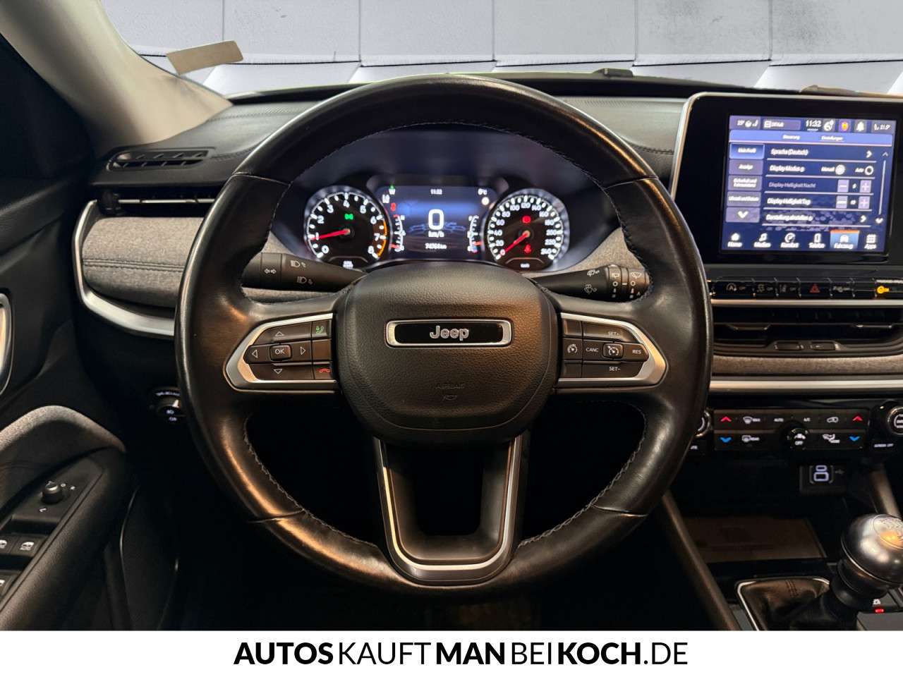 Fahrzeugbild eines Jeep Compass