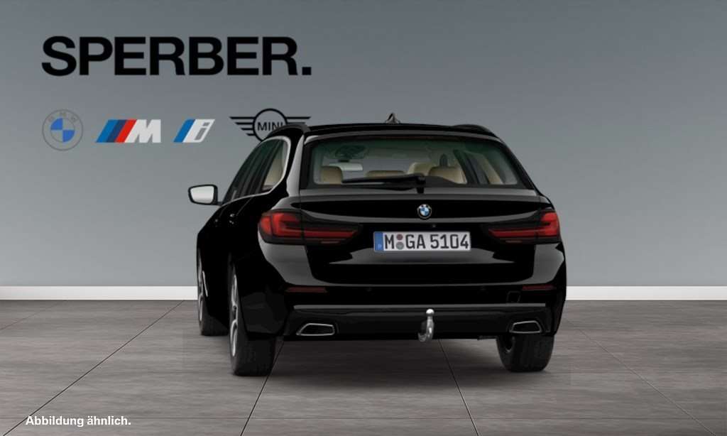 Fahrzeugbild eines BMW 5er-Reihe