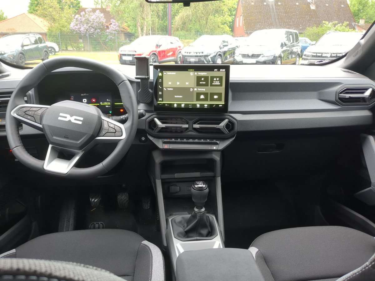 Fahrzeugbild eines Dacia Duster