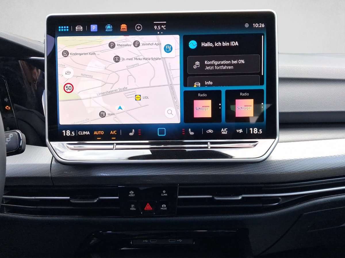 Fahrzeugbild eines Volkswagen Golf