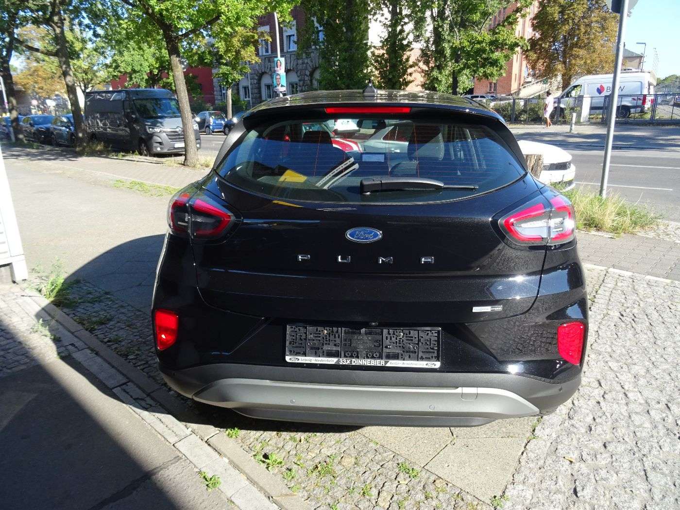 Fahrzeugbild eines Ford Puma