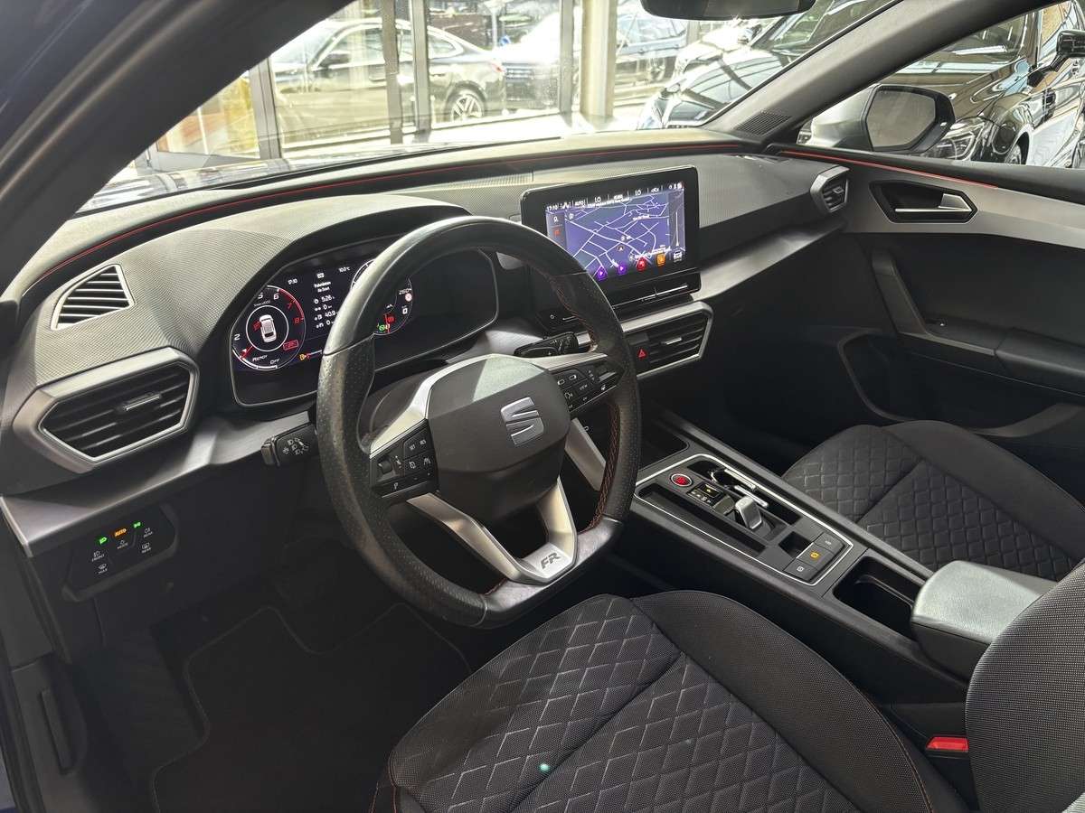 Fahrzeugbild eines SEAT Leon
