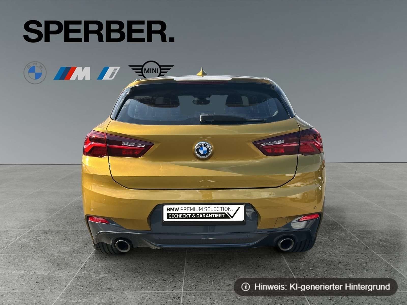 Fahrzeugbild eines BMW X2
