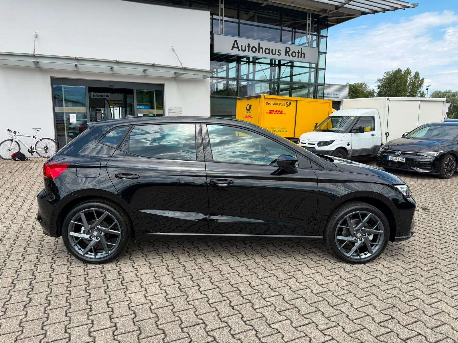 Fahrzeugbild eines SEAT Ibiza
