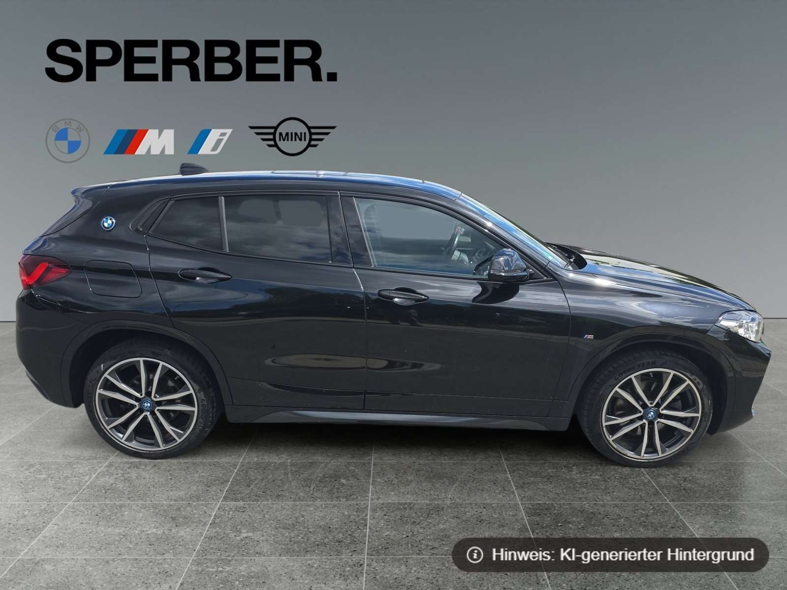 Fahrzeugbild eines BMW X2