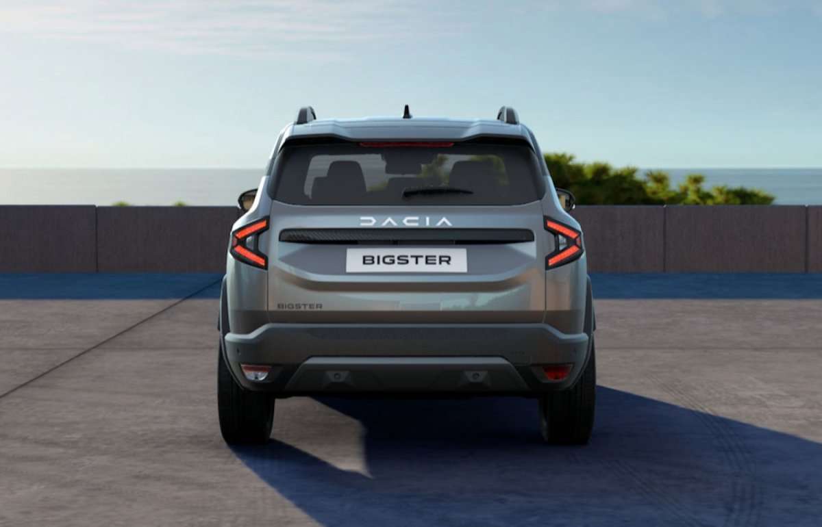 Fahrzeugbild eines Dacia Bigster