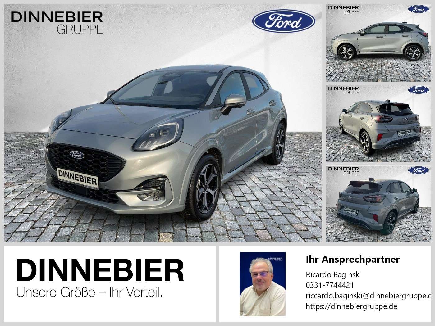 Fahrzeugbild eines Ford Puma