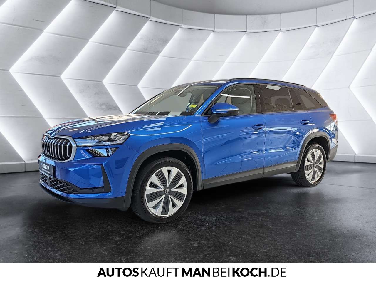 Fahrzeugbild eines Skoda Kodiaq