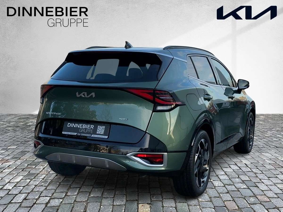 Fahrzeugbild eines Kia Sportage
