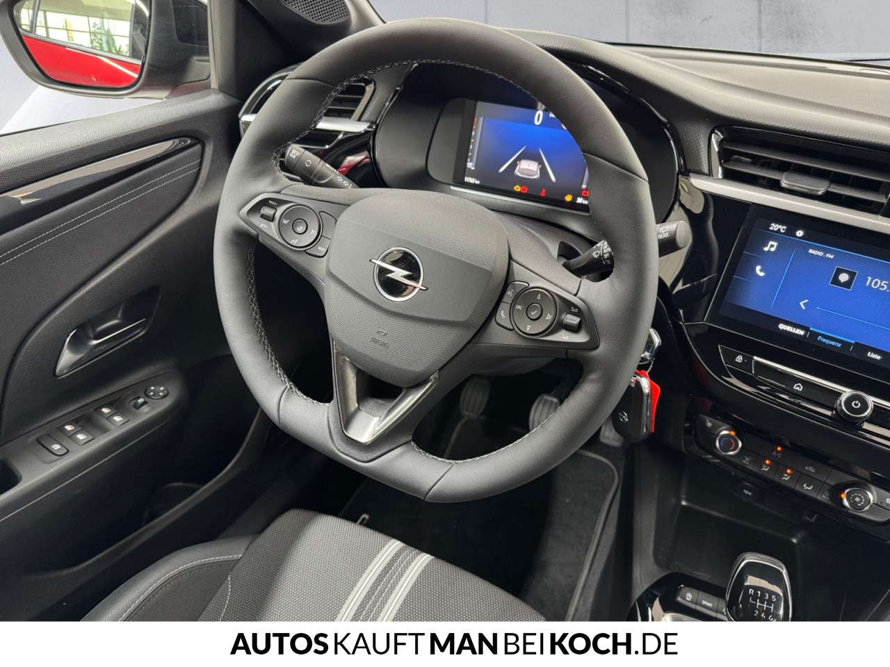 Fahrzeugbild eines Opel Corsa