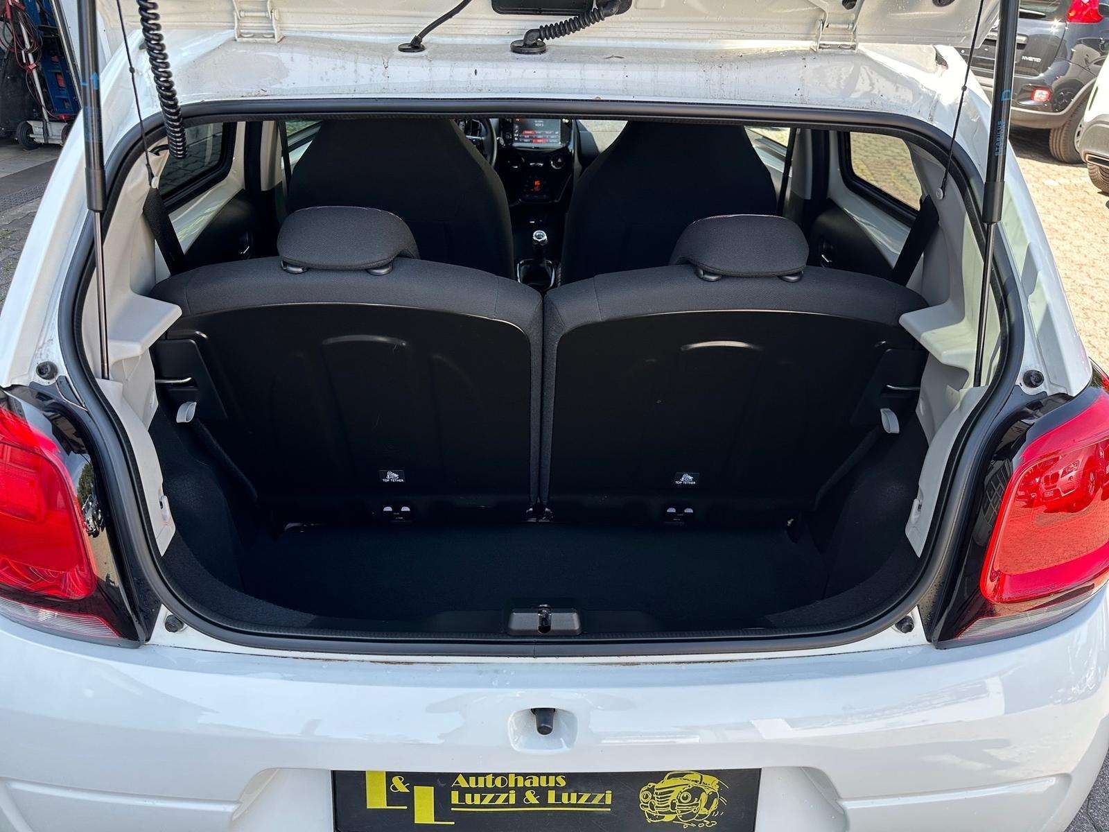 Fahrzeugbild eines Citroën C1