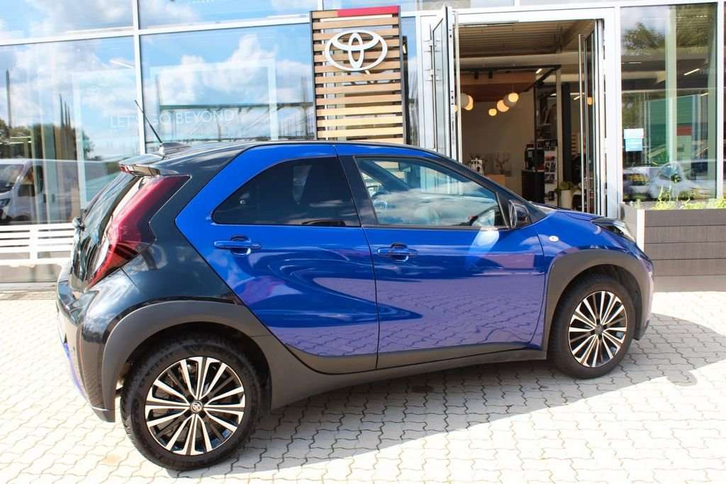 Fahrzeugbild eines Toyota AYGO