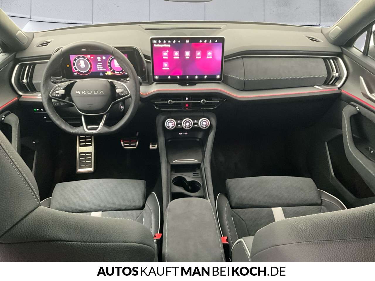 Fahrzeugbild eines Skoda Kodiaq
