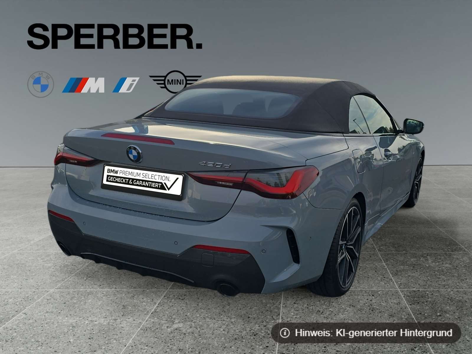 Fahrzeugbild eines BMW 4er-Reihe