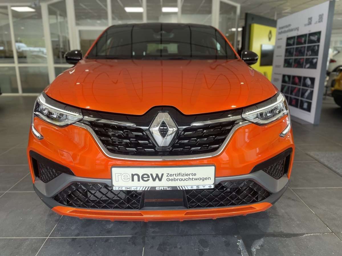 Fahrzeugbild eines Renault Arkana