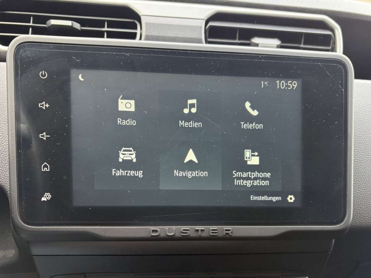 Fahrzeugbild eines Dacia Duster