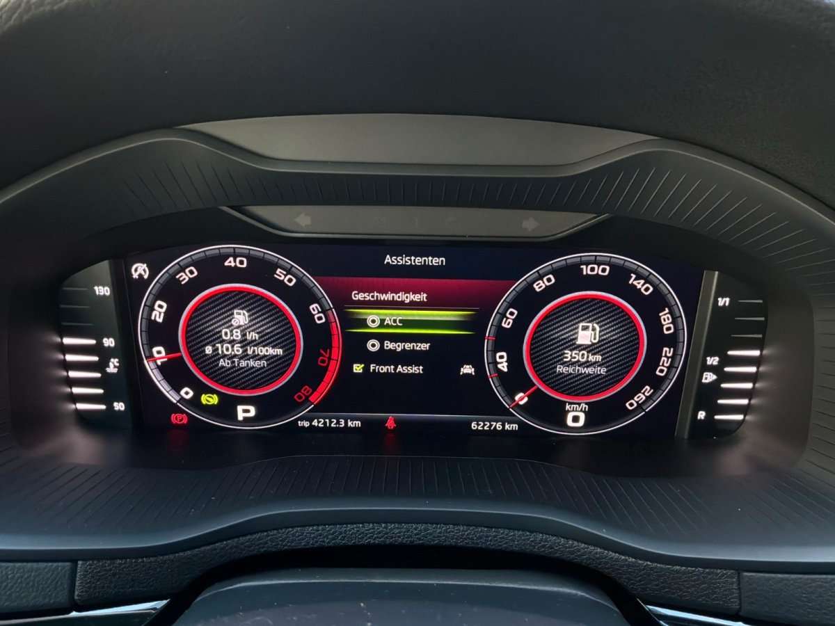 Fahrzeugbild eines Skoda Karoq