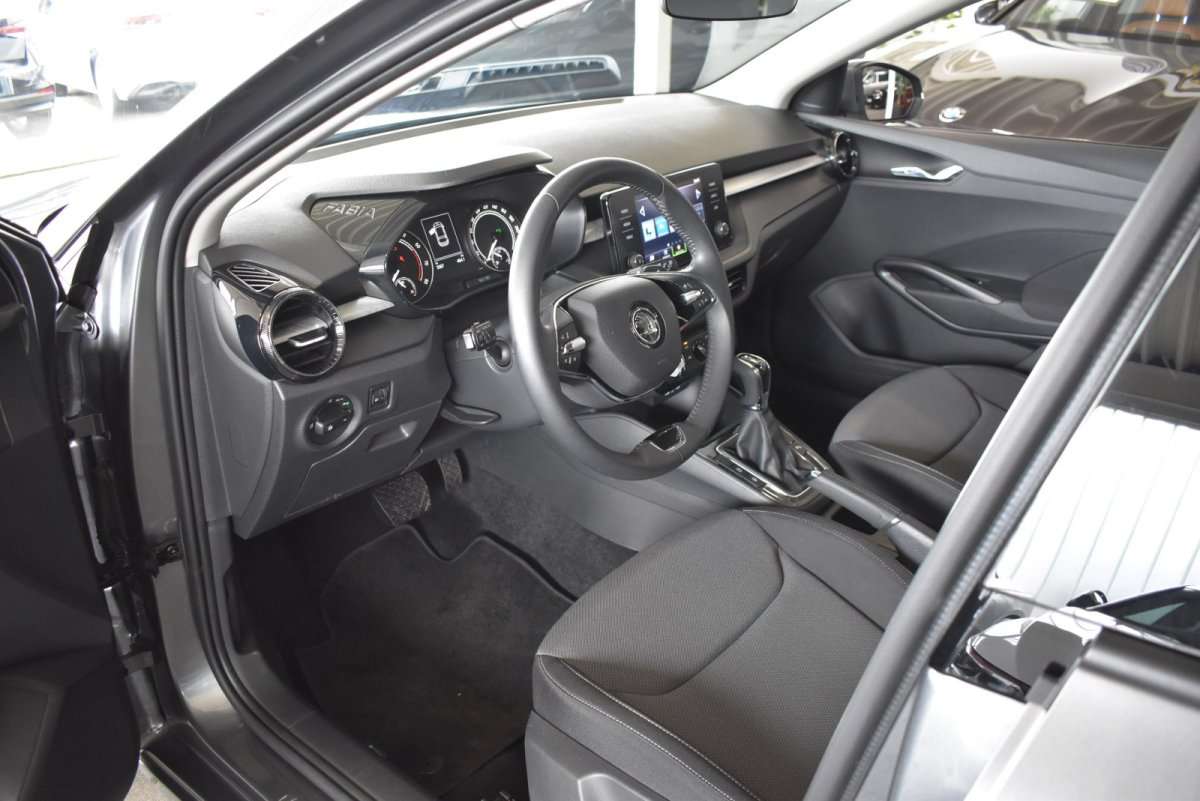 Fahrzeugbild eines Skoda Fabia