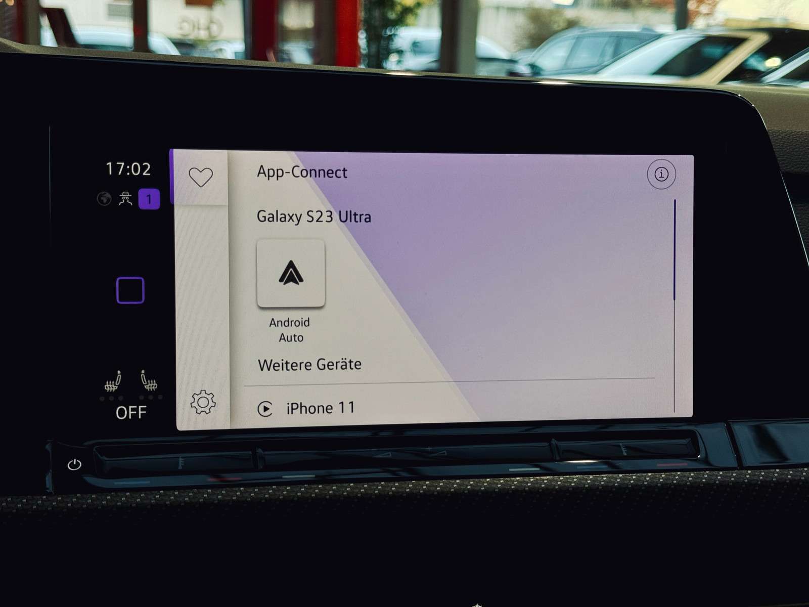 Fahrzeugbild eines Volkswagen Golf