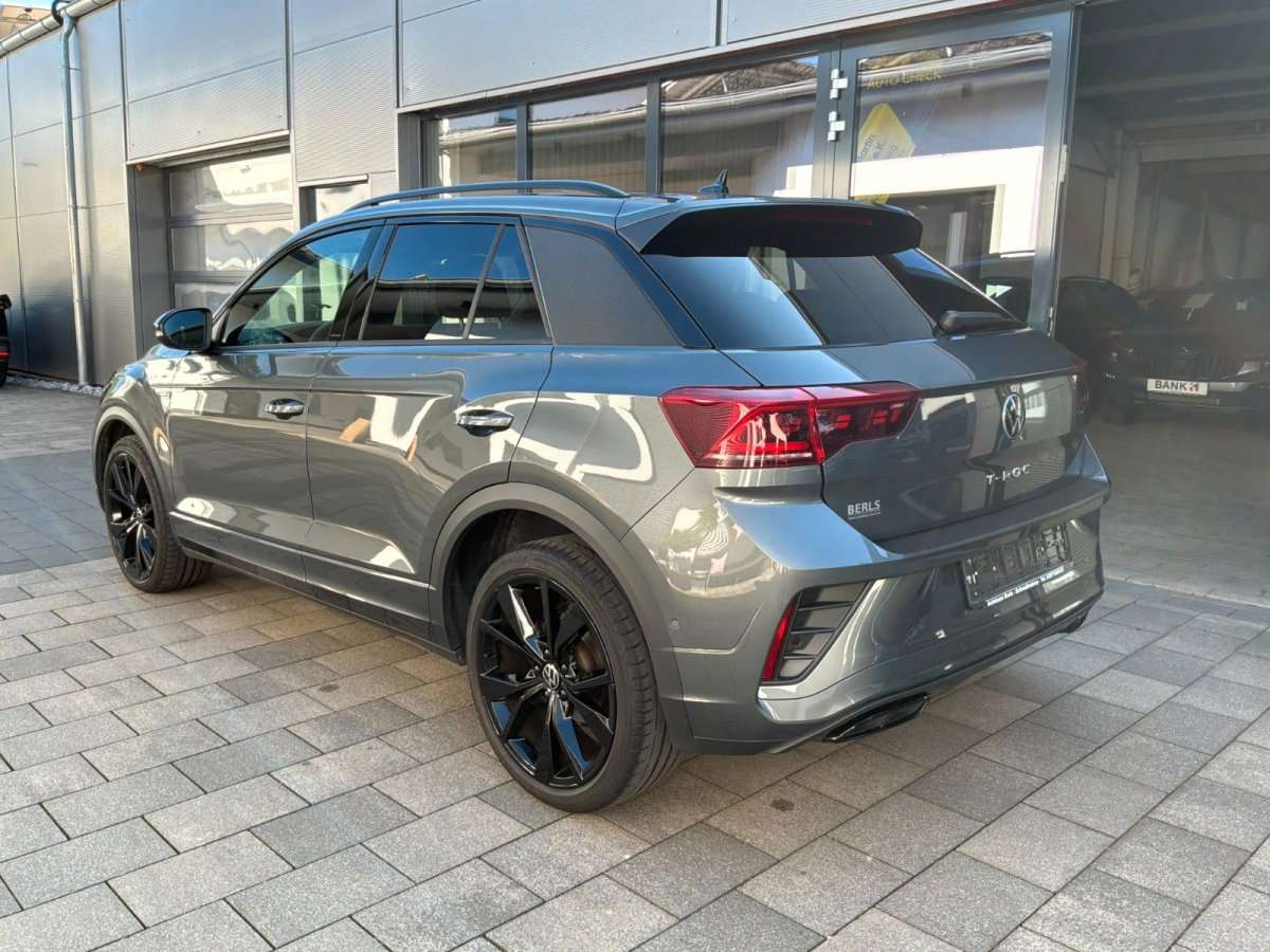 Fahrzeugbild eines Volkswagen T-Roc