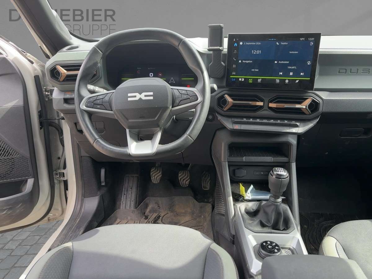 Fahrzeugbild eines Dacia Duster