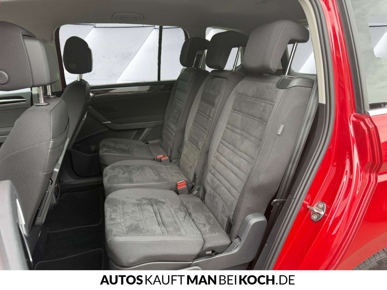Fahrzeugbild eines Volkswagen Touran