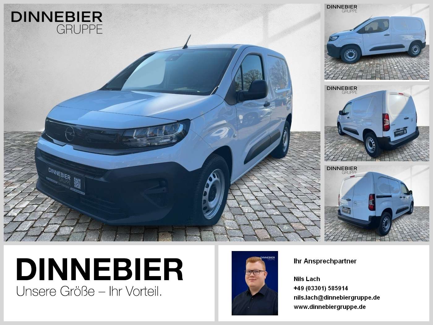 Fahrzeugbild eines Opel Combo