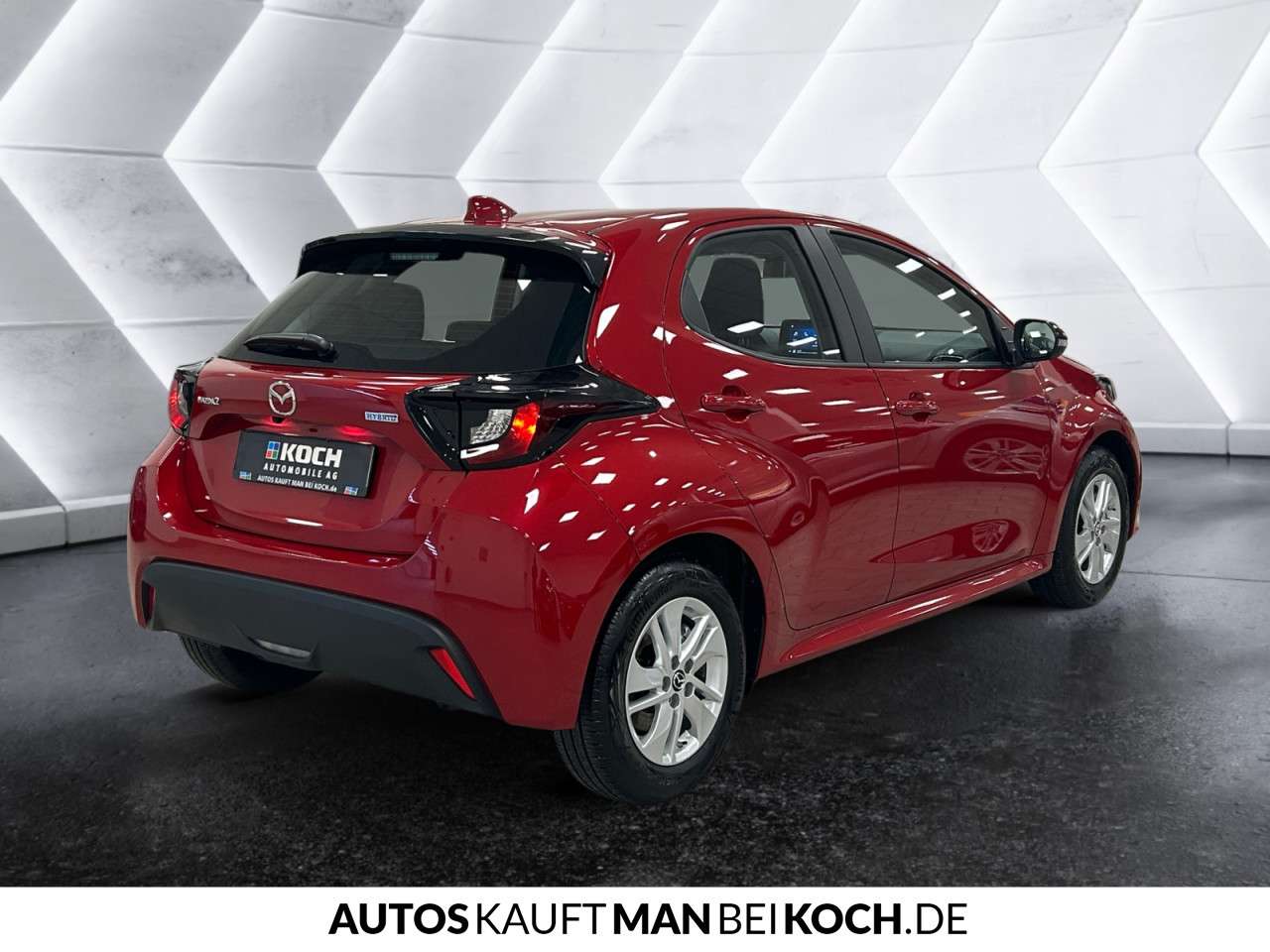 Fahrzeugbild eines Mazda Mazda2
