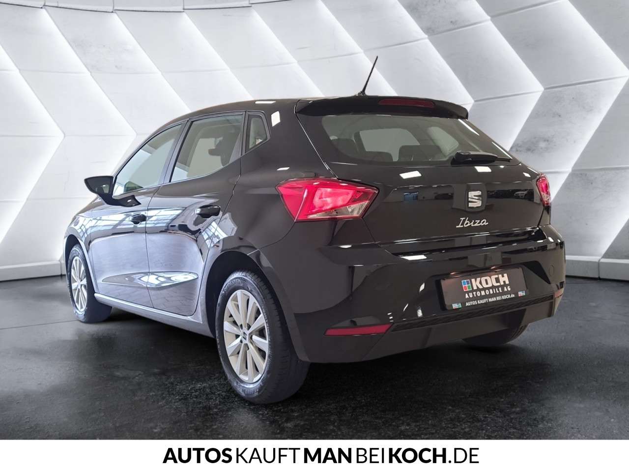 Fahrzeugbild eines SEAT Ibiza