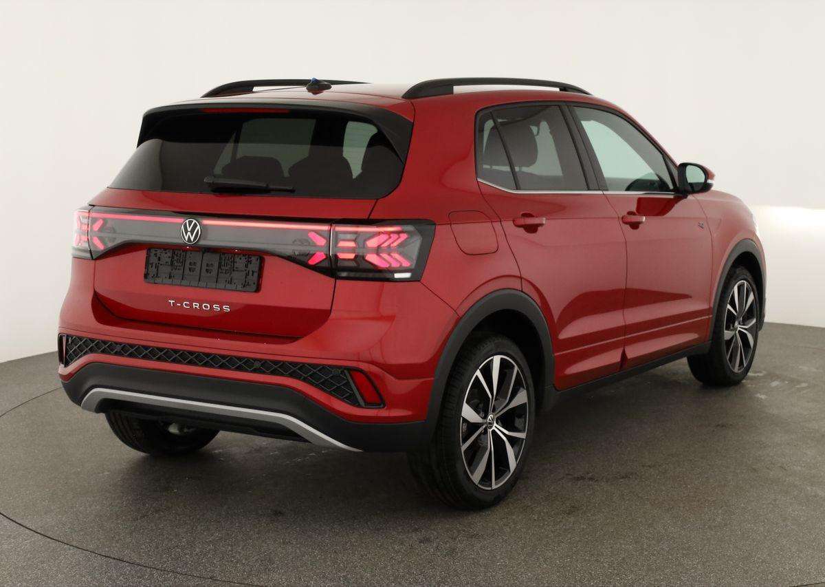 Fahrzeugbild eines Volkswagen T-Cross