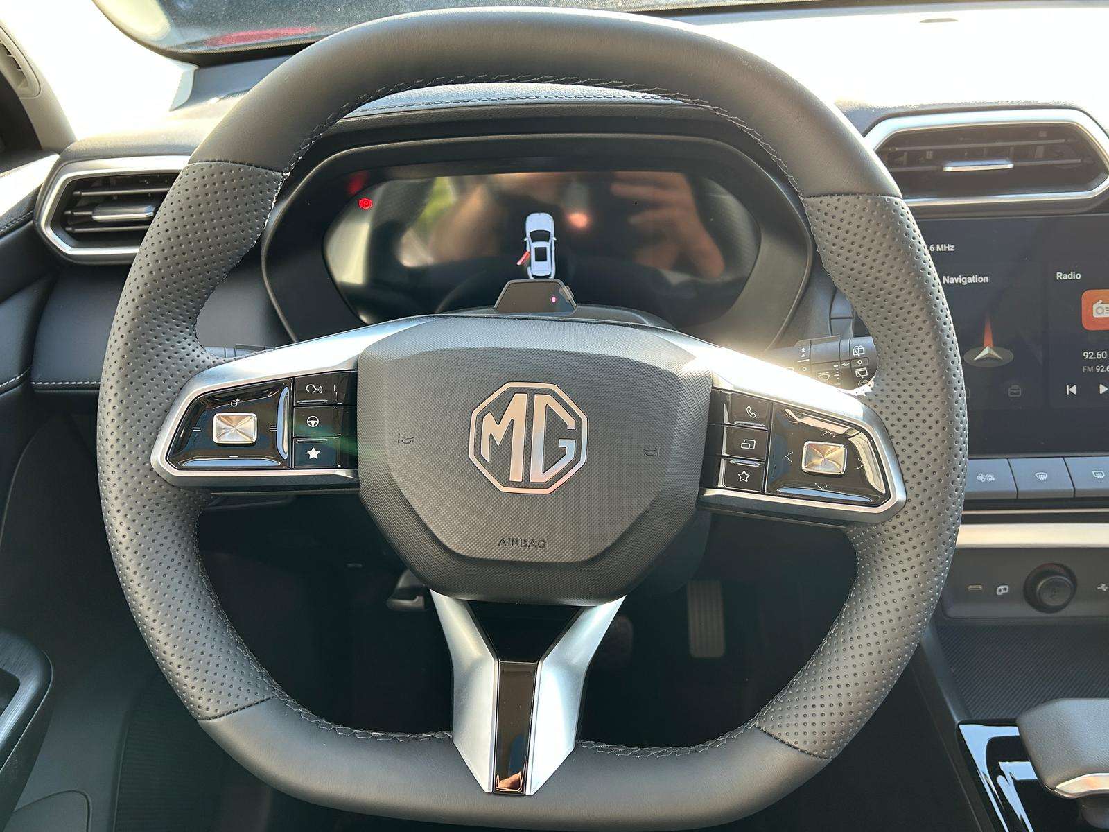 Fahrzeugbild eines MG ZS