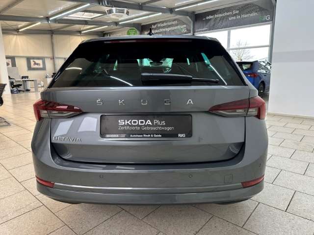 Fahrzeugbild eines Skoda Octavia