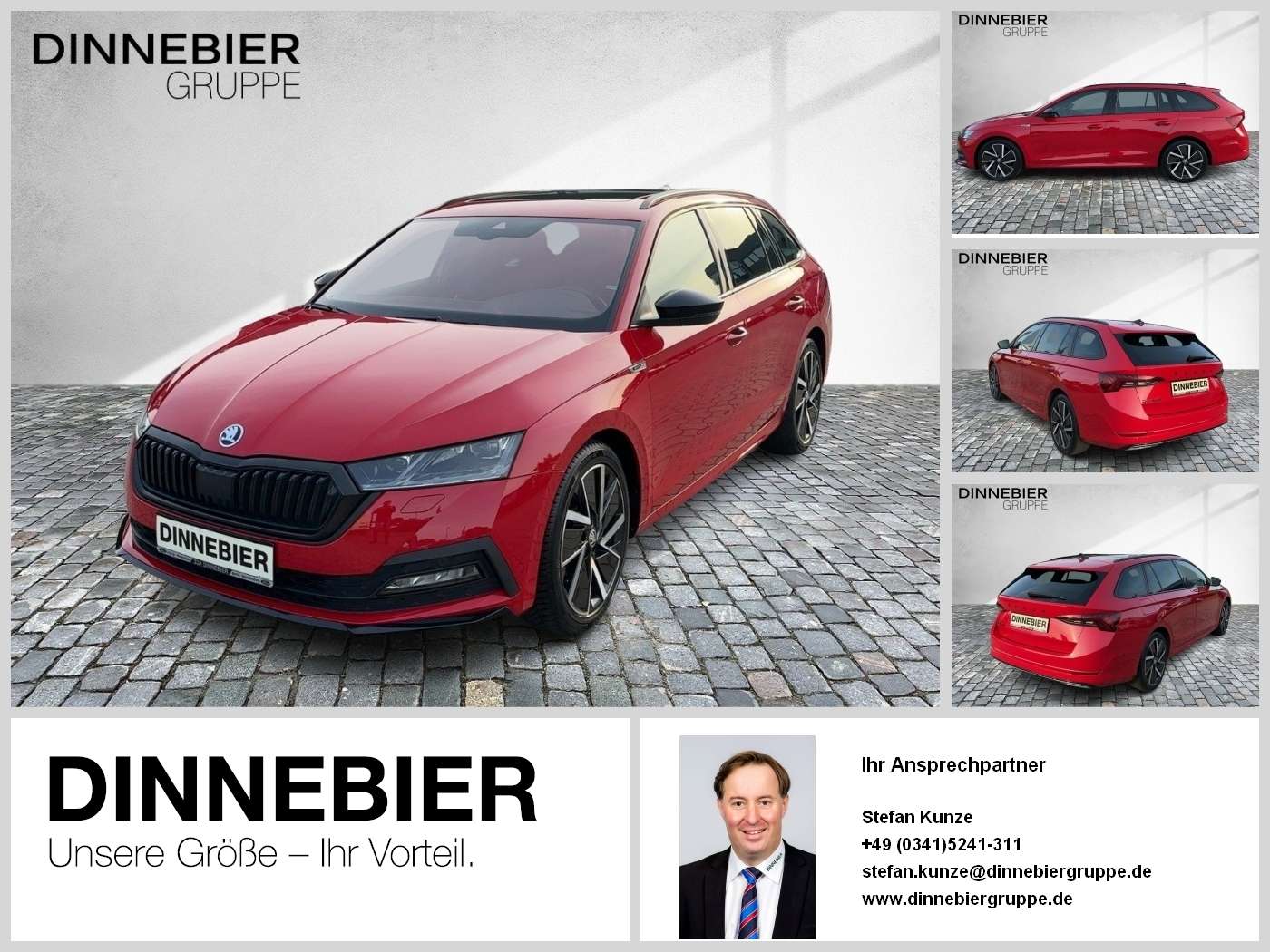 Fahrzeugbild eines Skoda Octavia