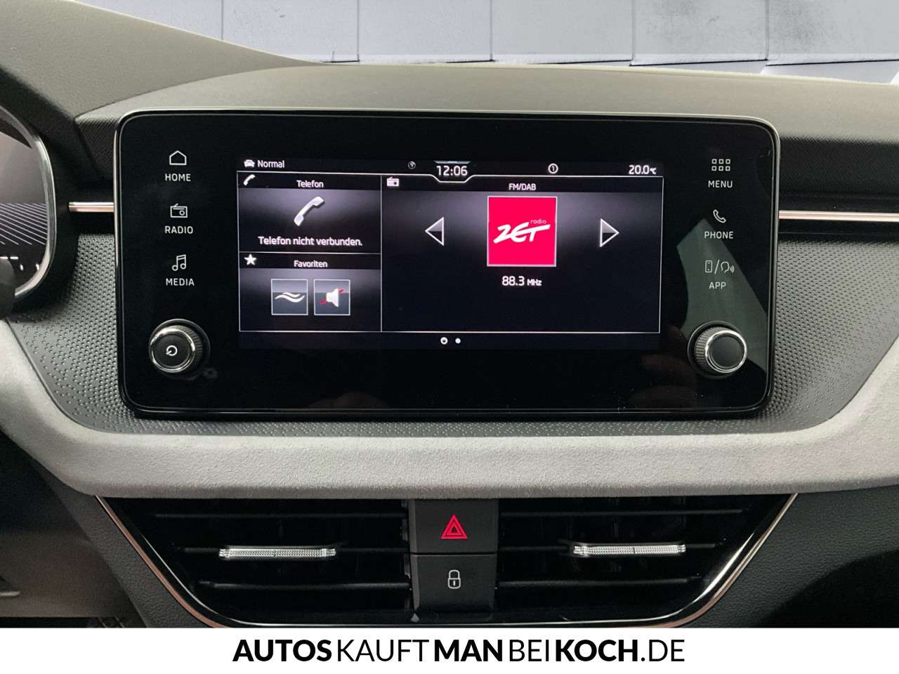 Fahrzeugbild eines Skoda Kamiq