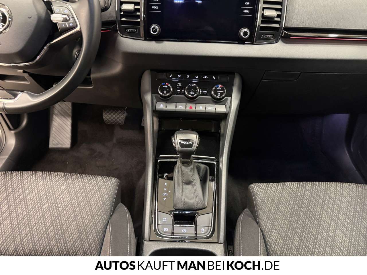 Fahrzeugbild eines Skoda Karoq